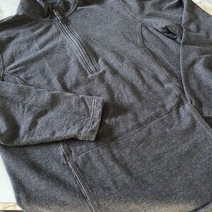 Brand Unknown High Quality 1/4 Zip Pullover Sz. L